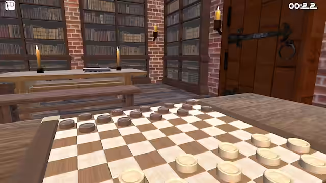 Dames Mate Screenshot
