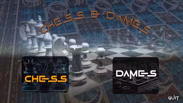Chess and Dames Screenshot