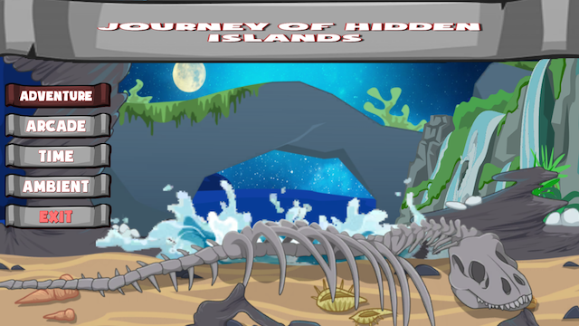 Journey of Hidden Islands
