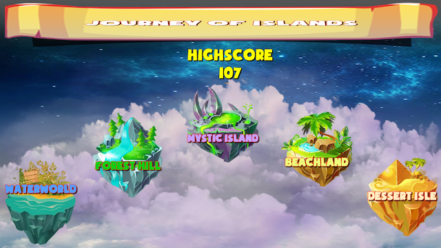 Journey of Hidden Islands screenshot 2
