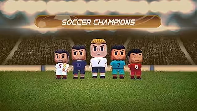 World Soccer Champions Screenshot