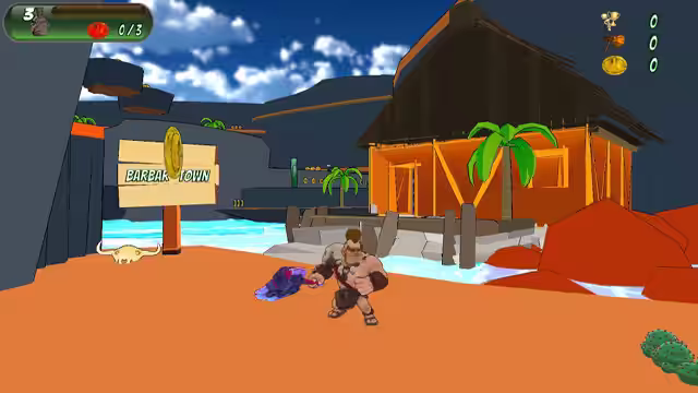 Barbar Game 3D Screenshot