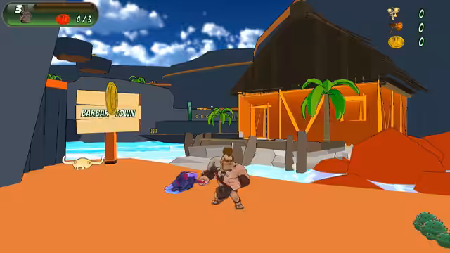 ⚔️ Barbar Game 3D icon